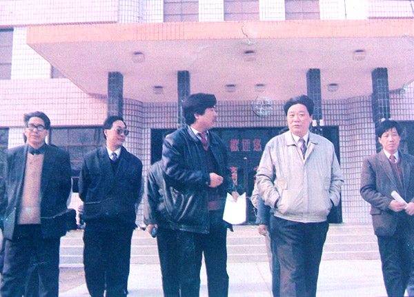 省委书记王茂林来厂视察工作
